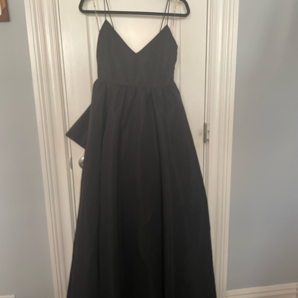 Sachin + Babi Black Strapless Dress